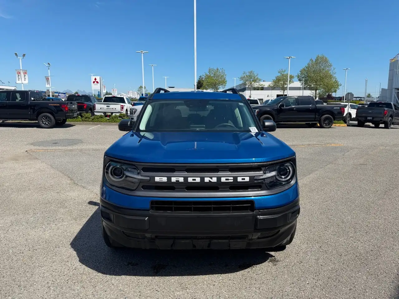 Ford Bronco Sport fotografie Ford Bronco Sport