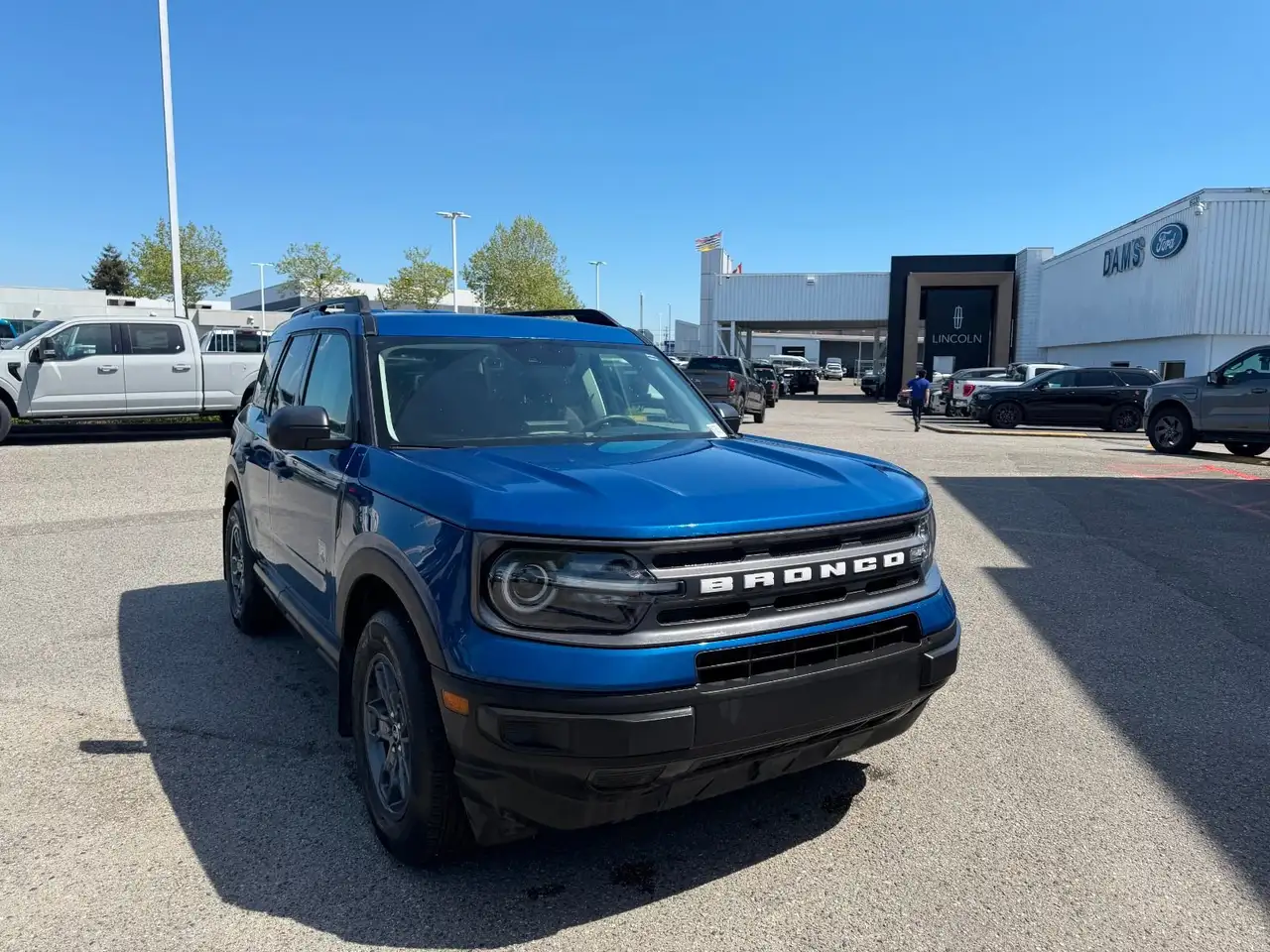 Ford Bronco Sport fotografie Ford Bronco Sport