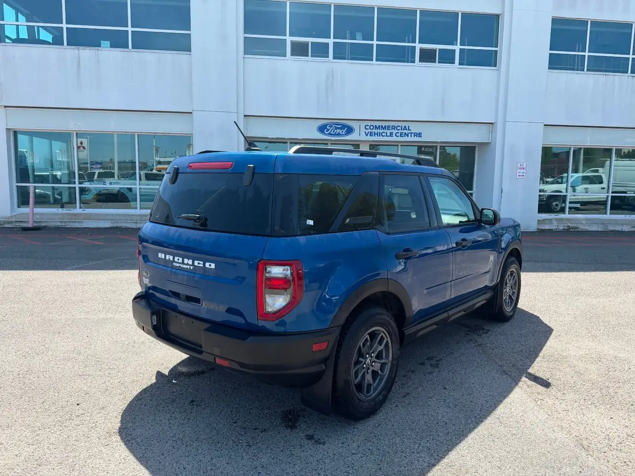 Ford Bronco Sport fotografie Ford Bronco Sport