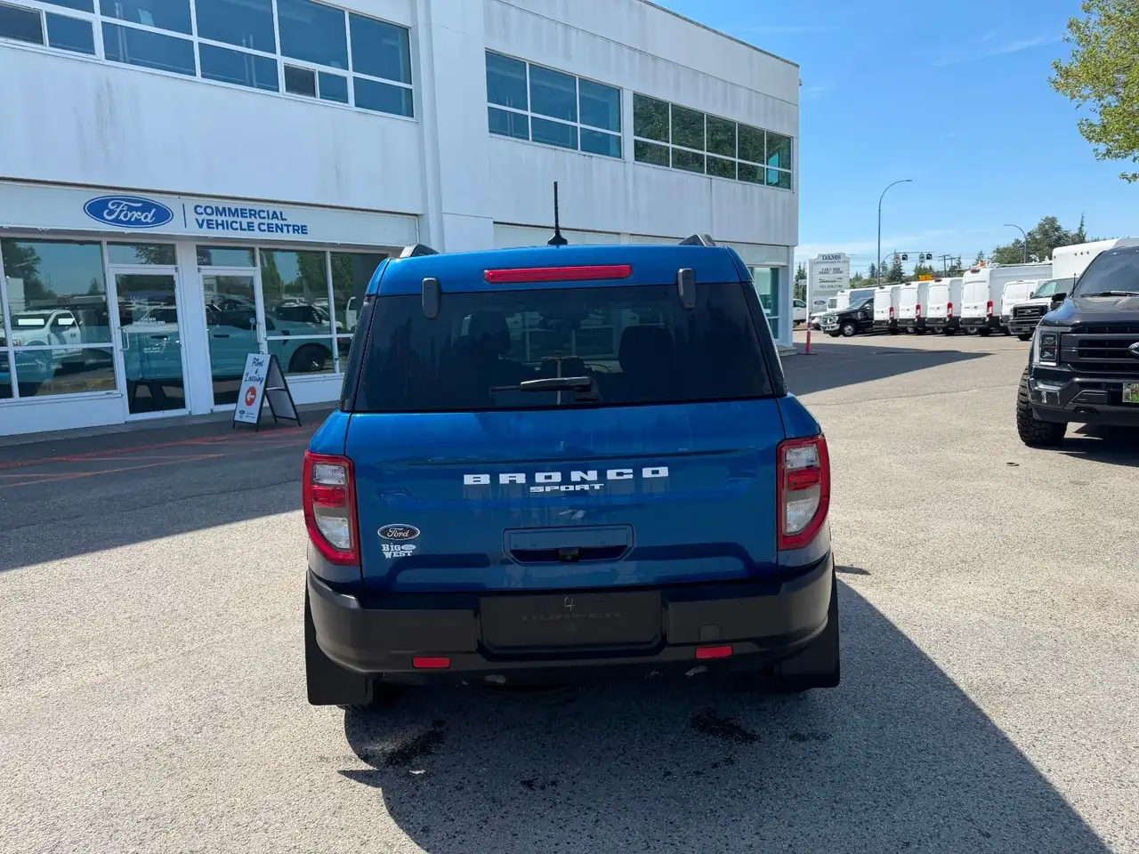 Ford Bronco Sport fotografie Ford Bronco Sport