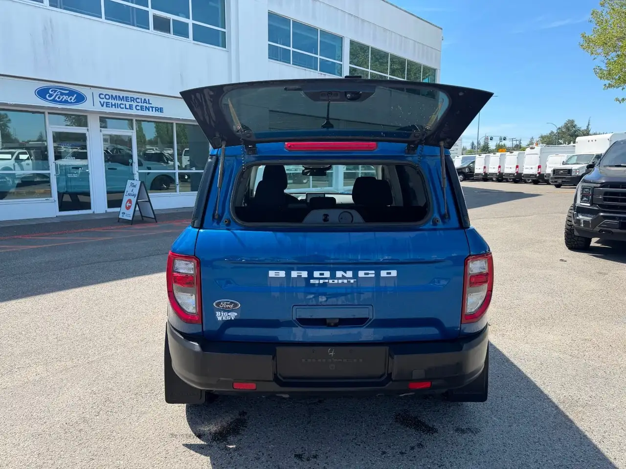 Ford Bronco Sport fotografie Ford Bronco Sport