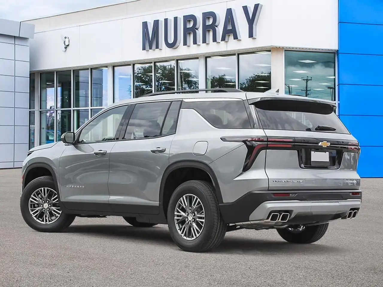 Chevrolet Traverse photo Chevrolet Traverse
