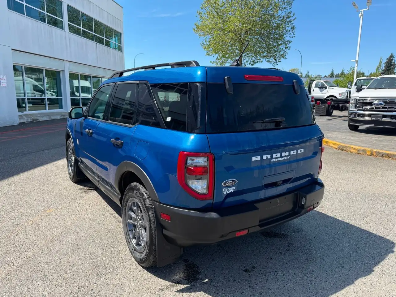 Ford Bronco Sport fotografie Ford Bronco Sport