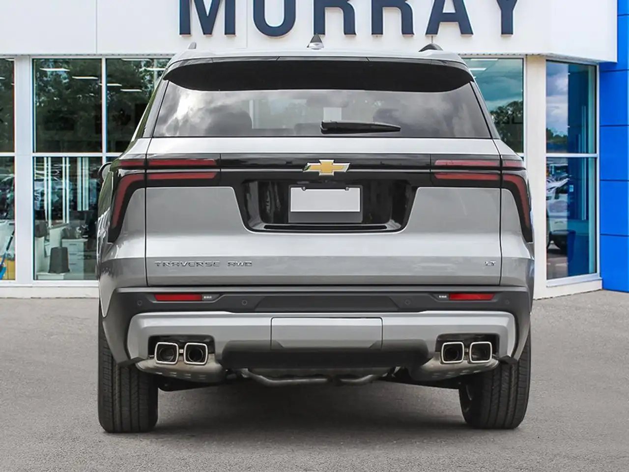 Chevrolet Traverse photo Chevrolet Traverse