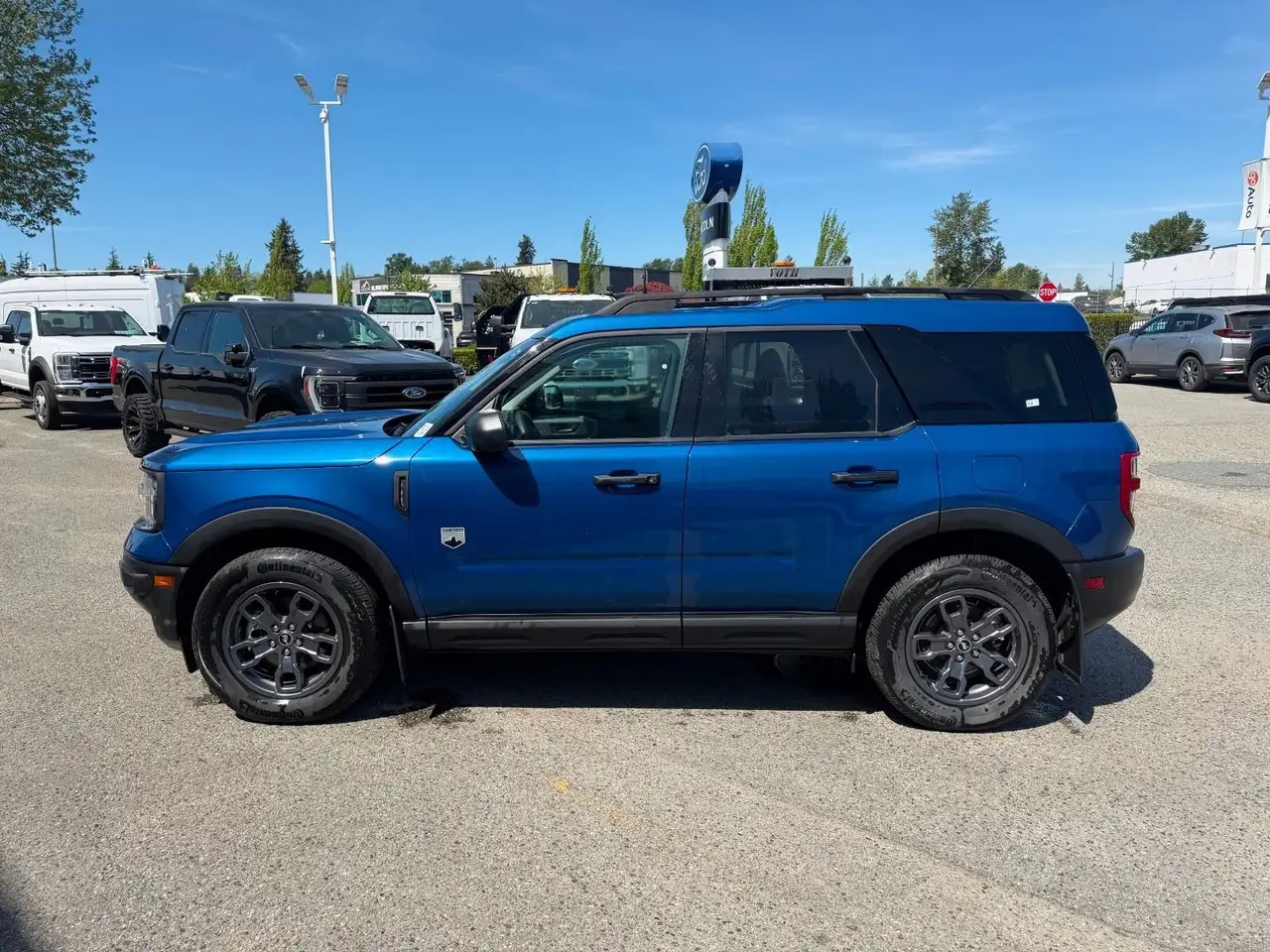Ford Bronco Sport fotografie Ford Bronco Sport