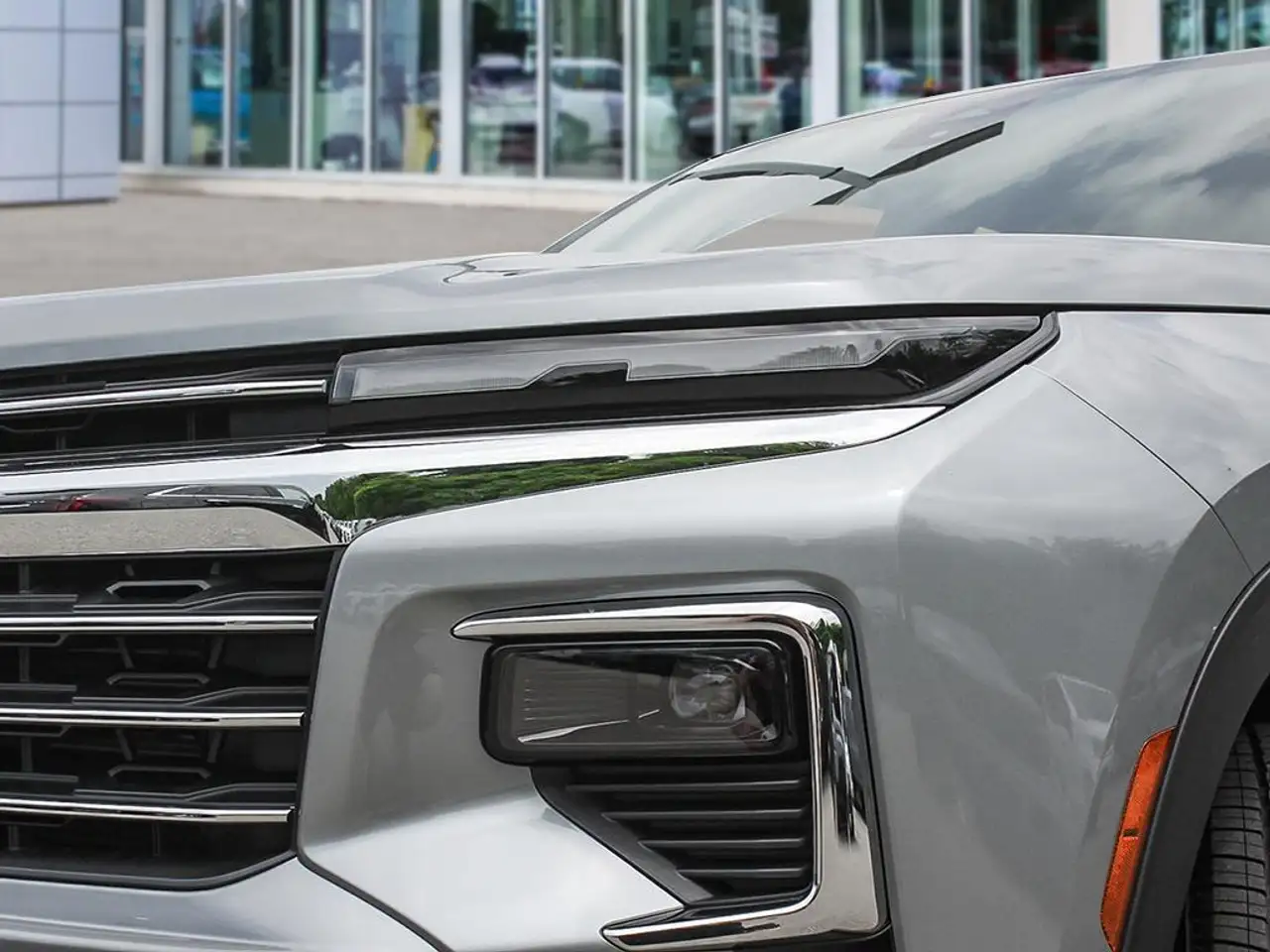 Chevrolet Traverse photo Chevrolet Traverse