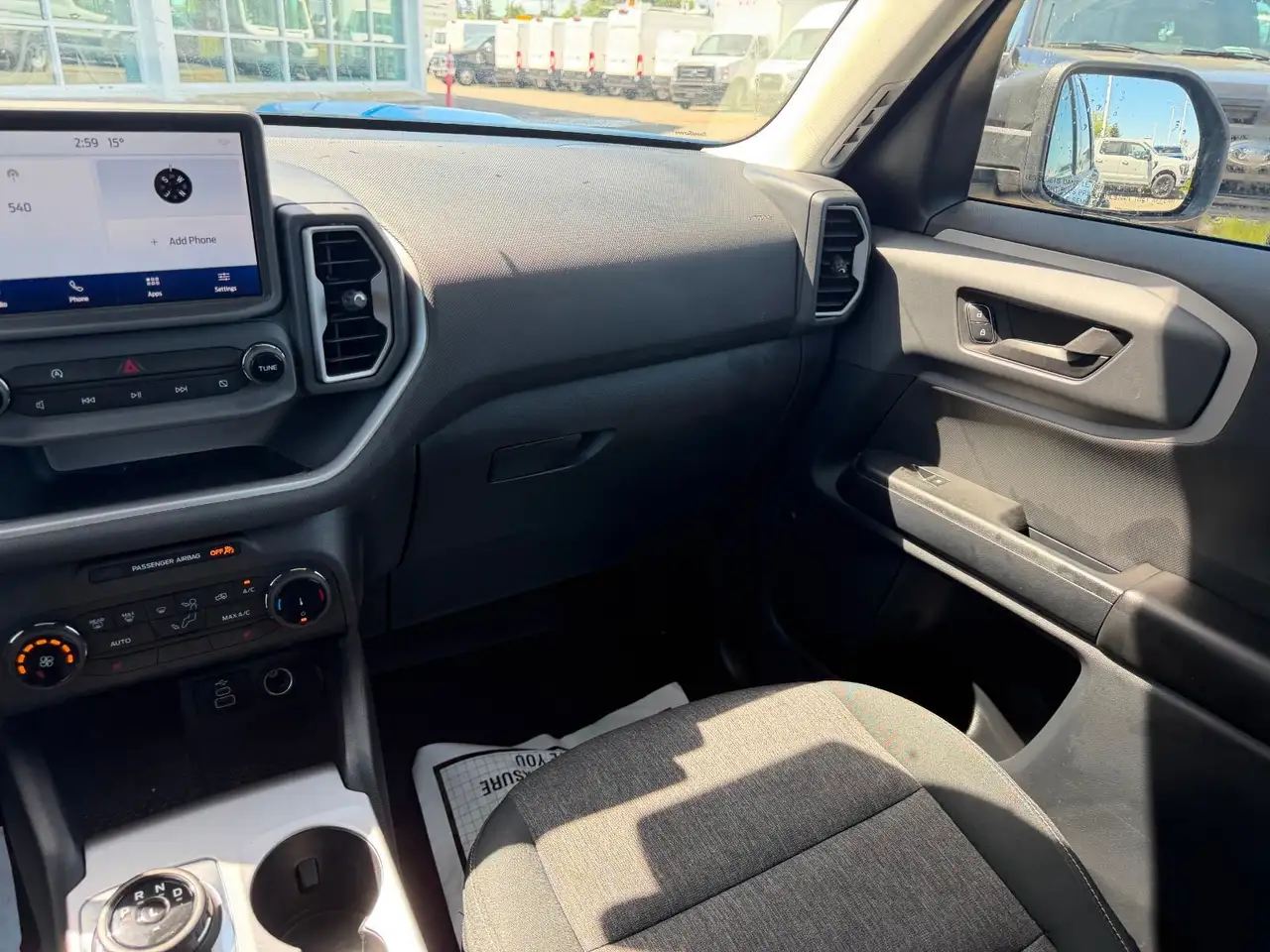 Ford Bronco Sport fotografie Ford Bronco Sport
