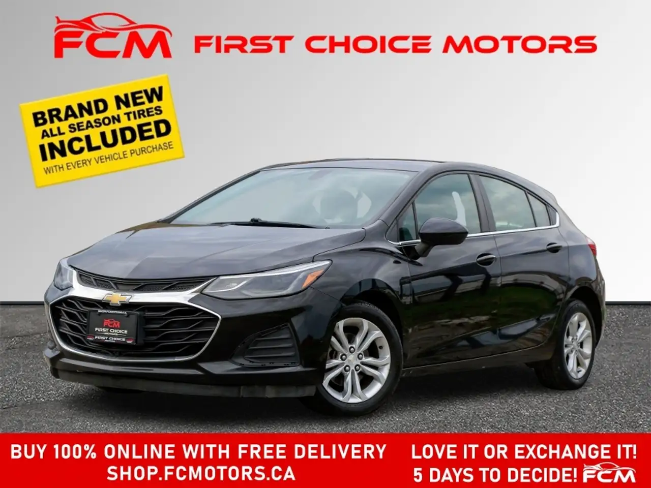 2019 Chevrolet Cruze