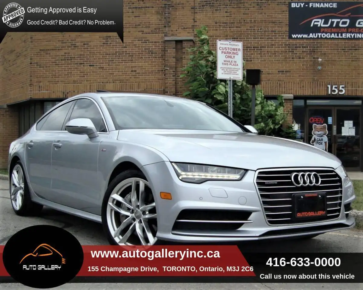 2016 Audi A7