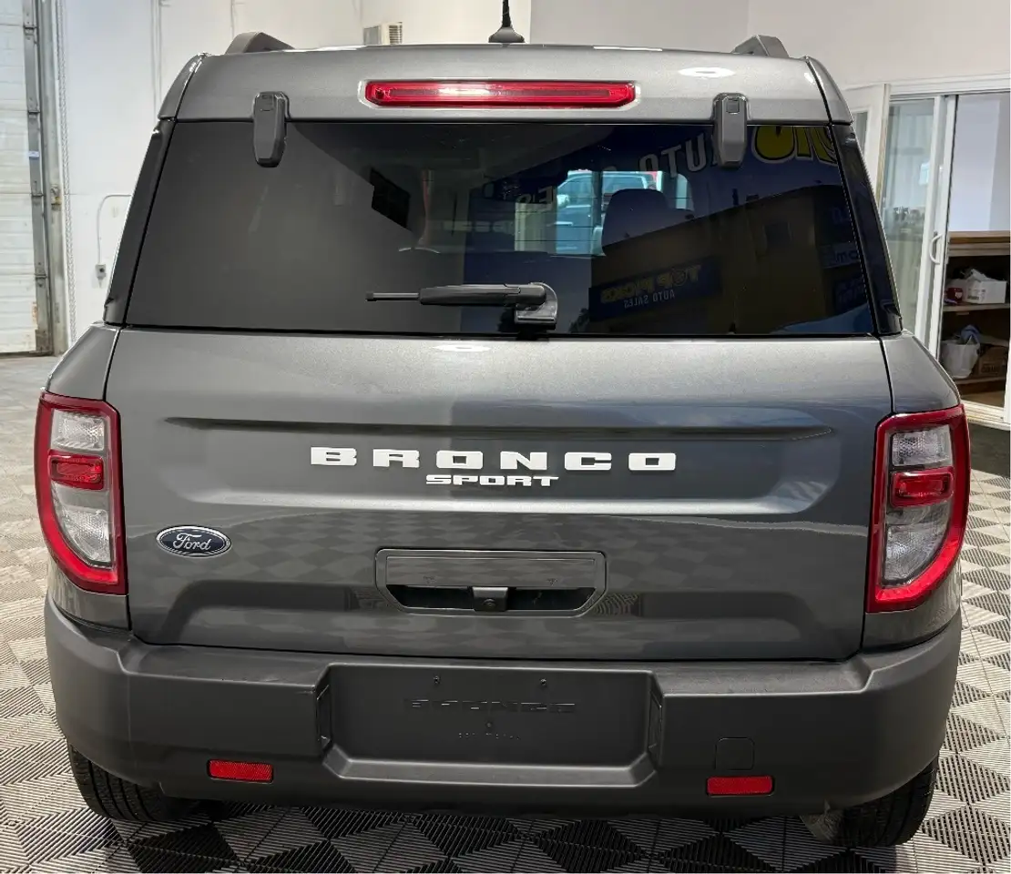 Ford Bronco Sport fotografie Ford Bronco Sport