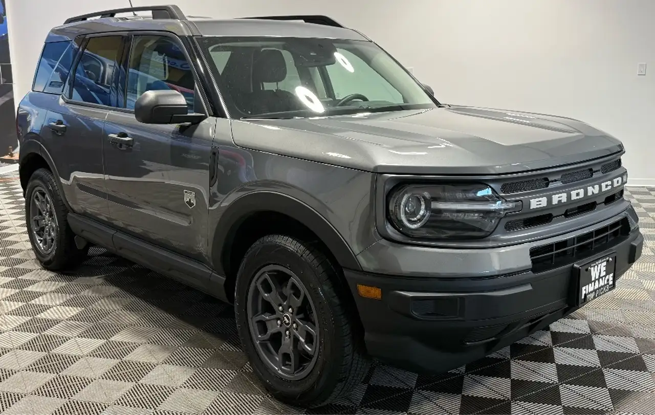 Ford Bronco Sport fotografie Ford Bronco Sport