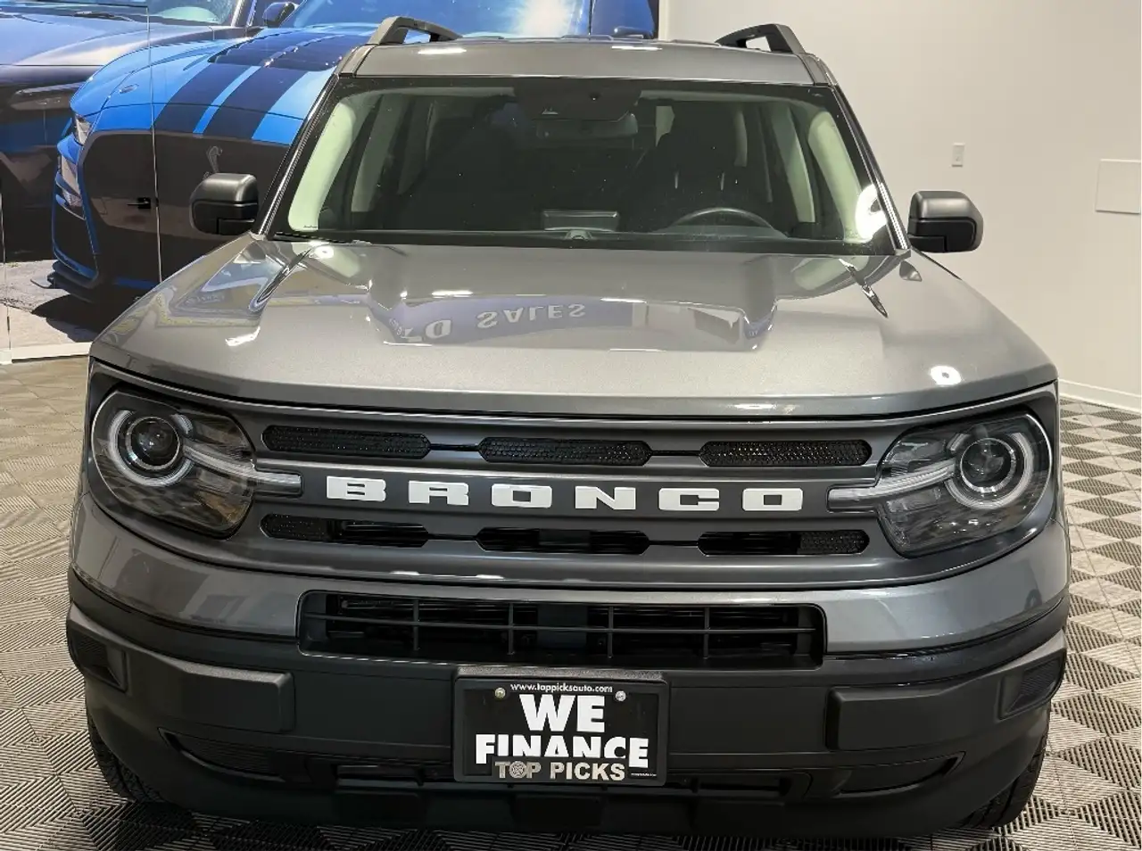 Ford Bronco Sport fotografie Ford Bronco Sport