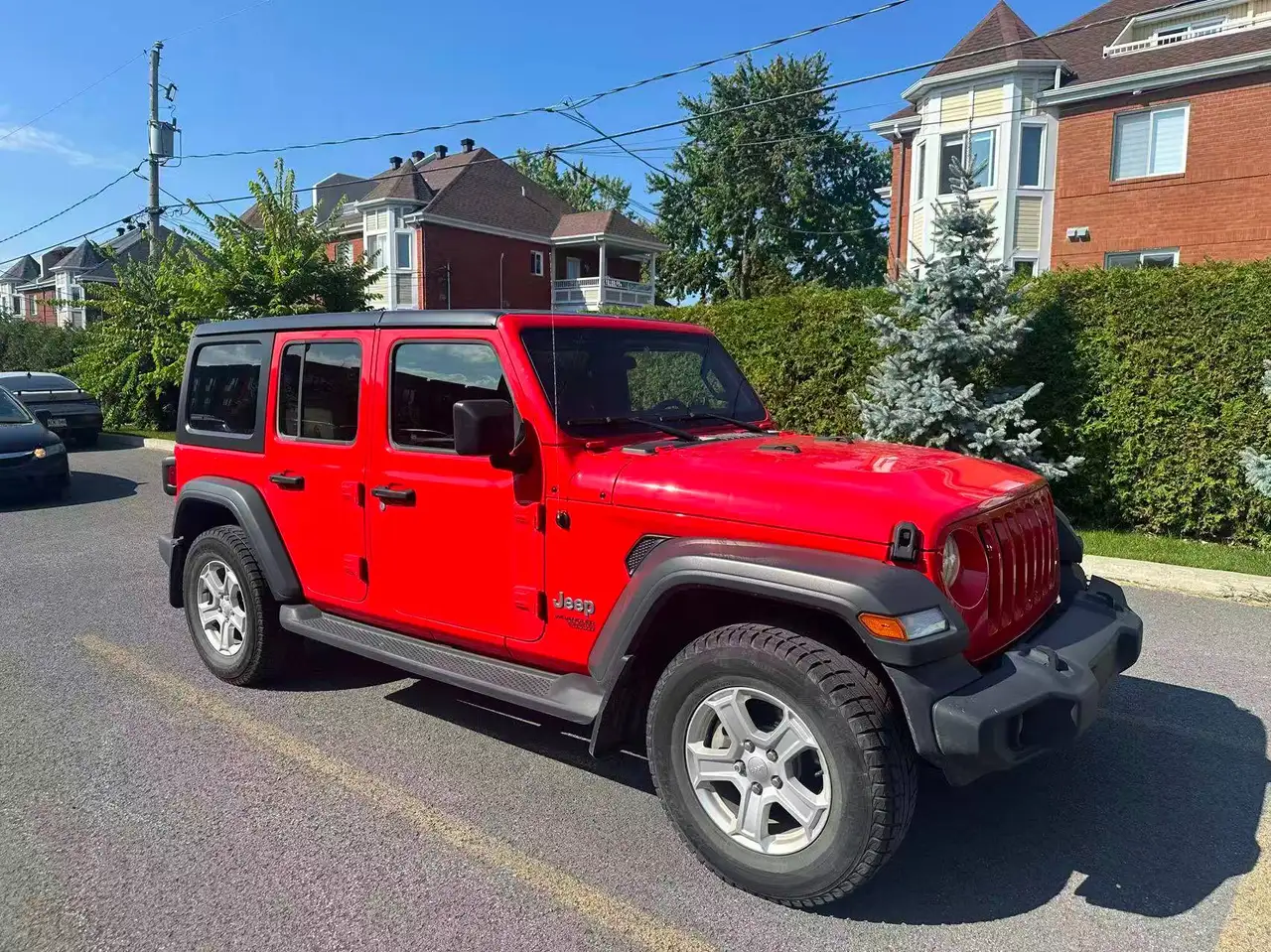 2018 Jeep Wrangler