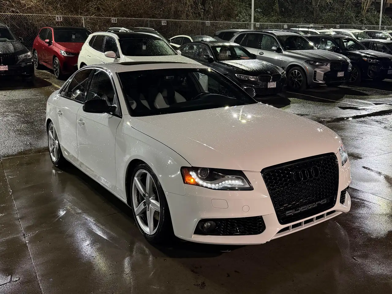 Audi A4 снимка Audi A4