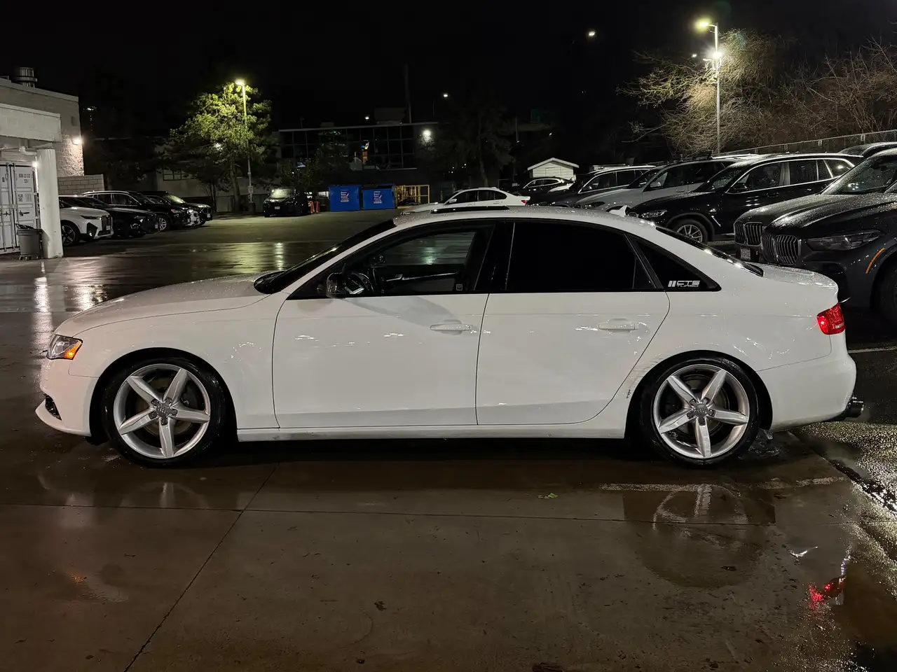 Audi A4 снимка Audi A4