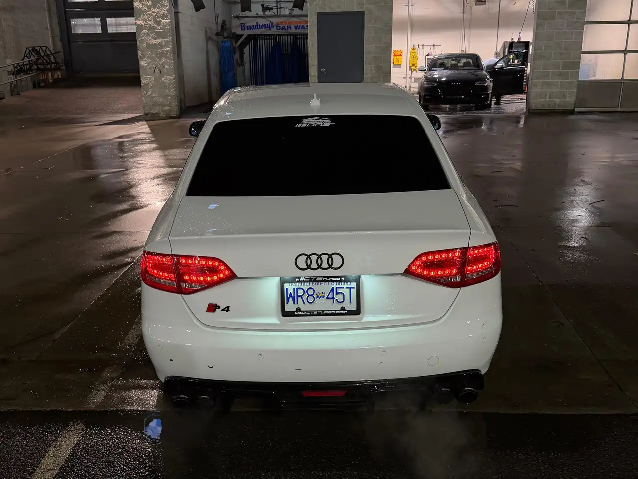 Audi A4 снимка Audi A4