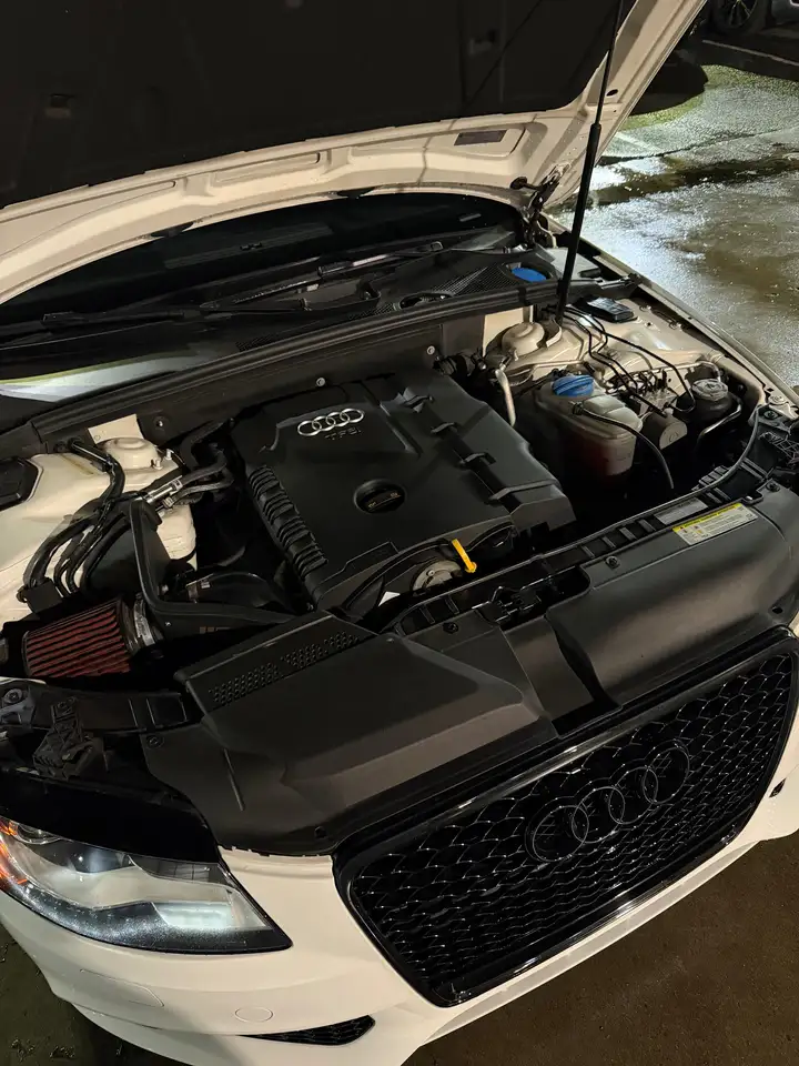 Audi A4 снимка Audi A4