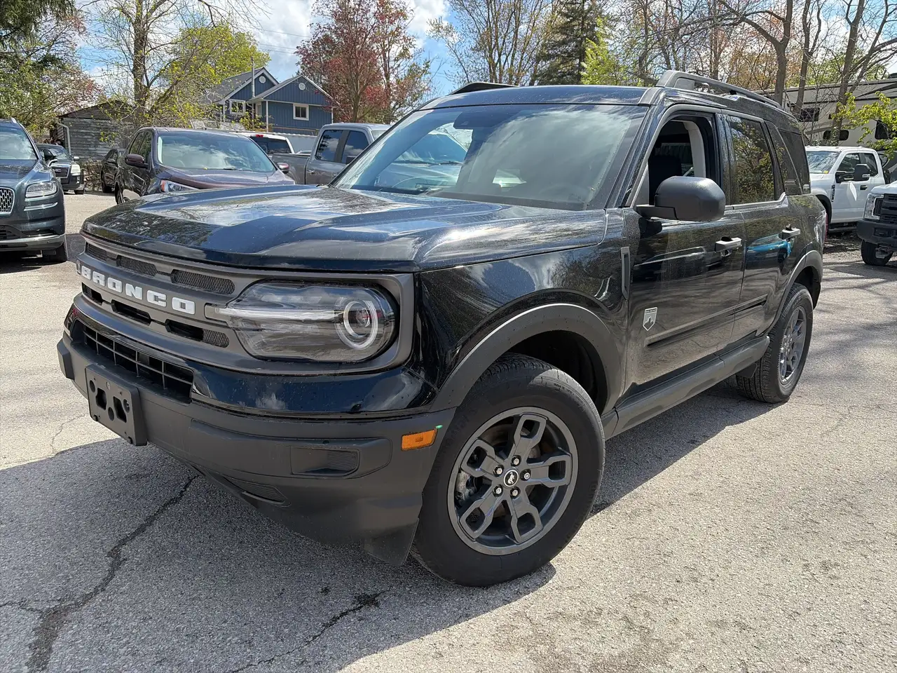 Ford Bronco Sport fotografie Ford Bronco Sport