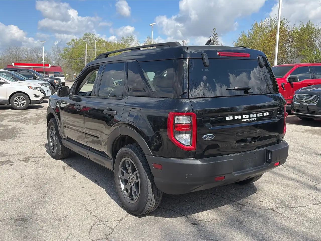 Ford Bronco Sport fotografie Ford Bronco Sport