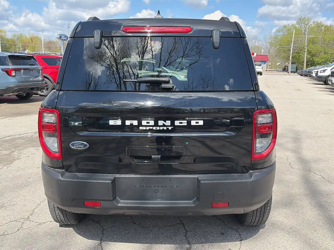 Ford Bronco Sport fotografie Ford Bronco Sport