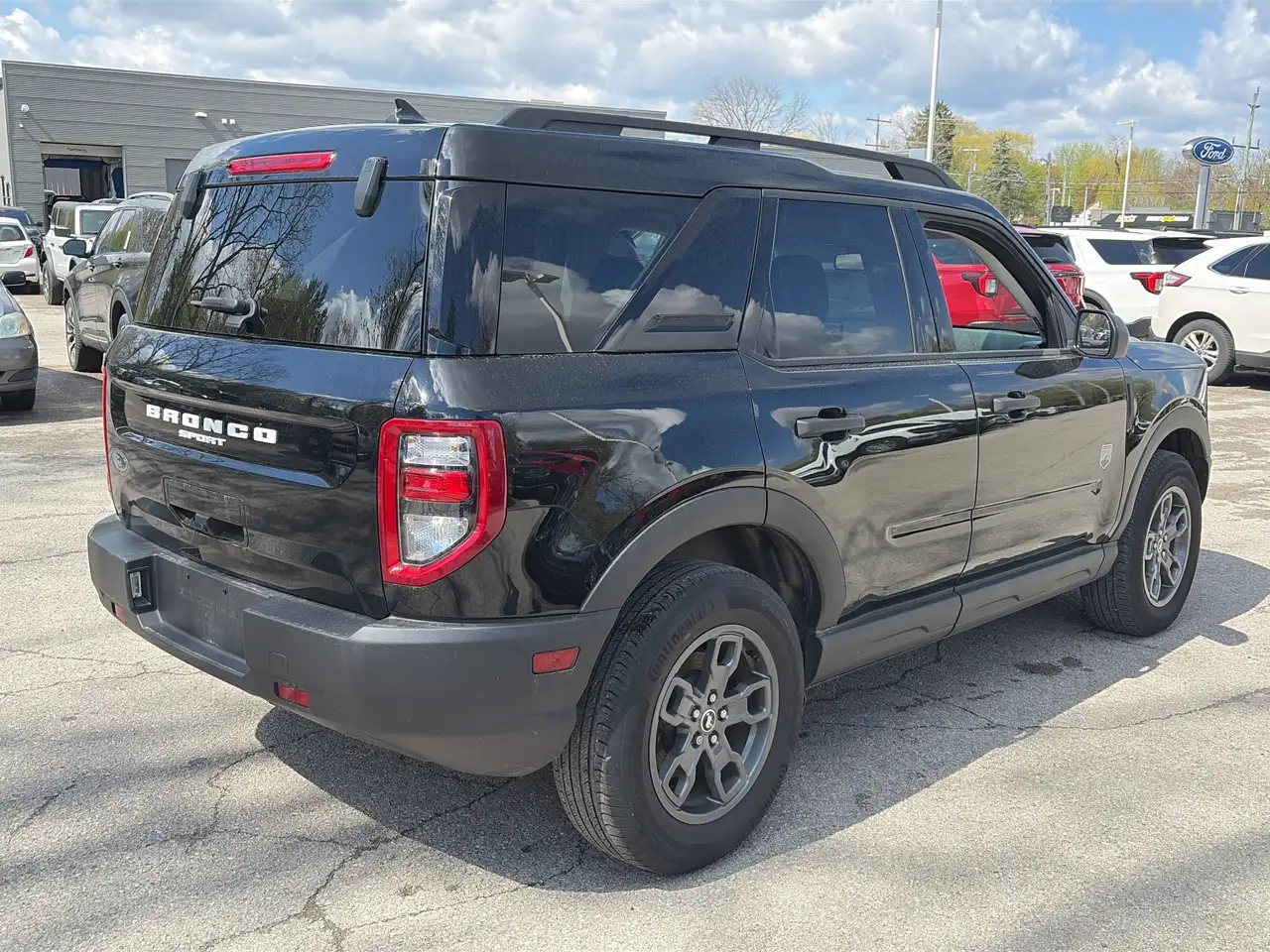 Ford Bronco Sport fotografie Ford Bronco Sport