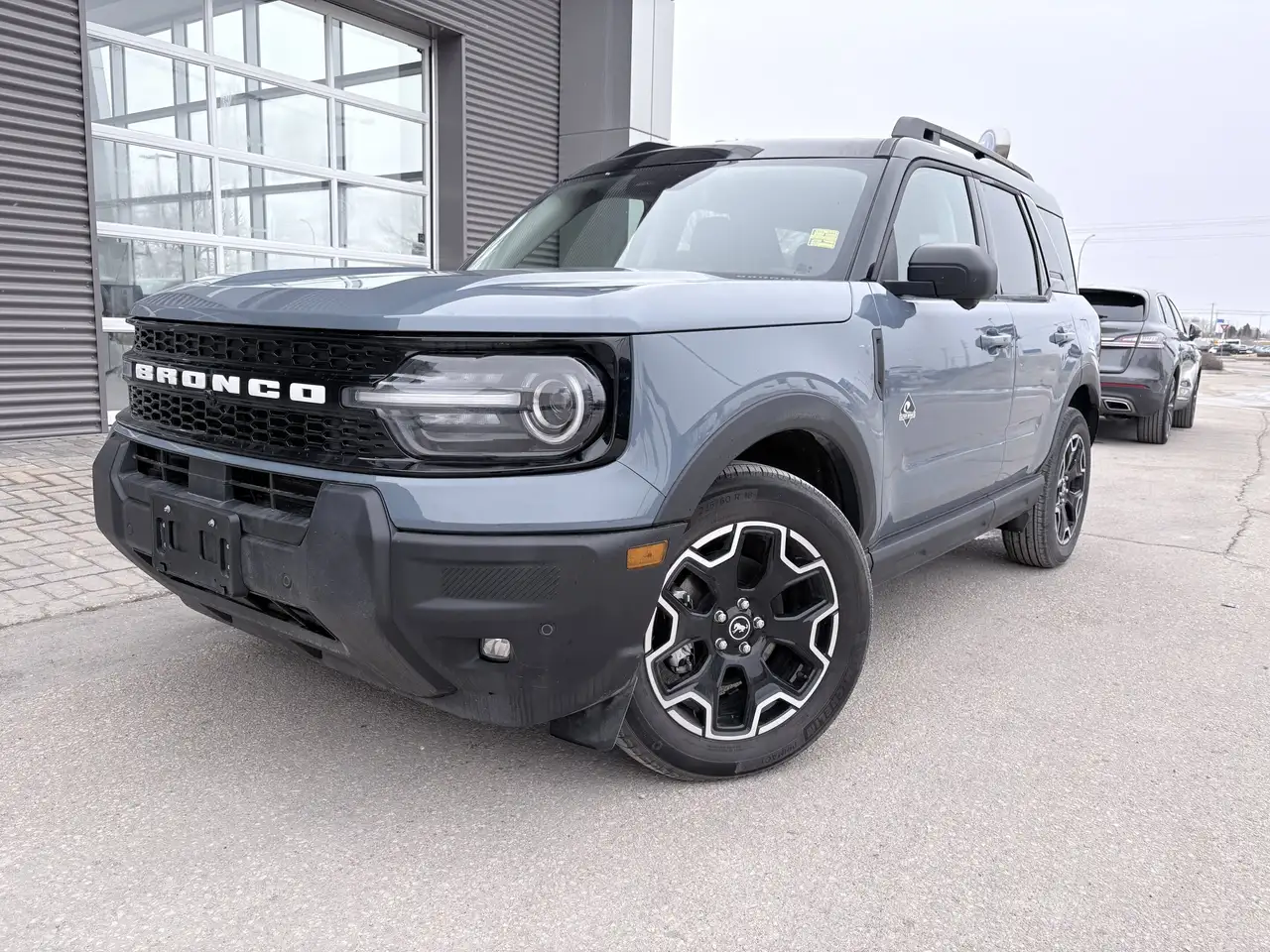 2025 Ford Bronco Sport