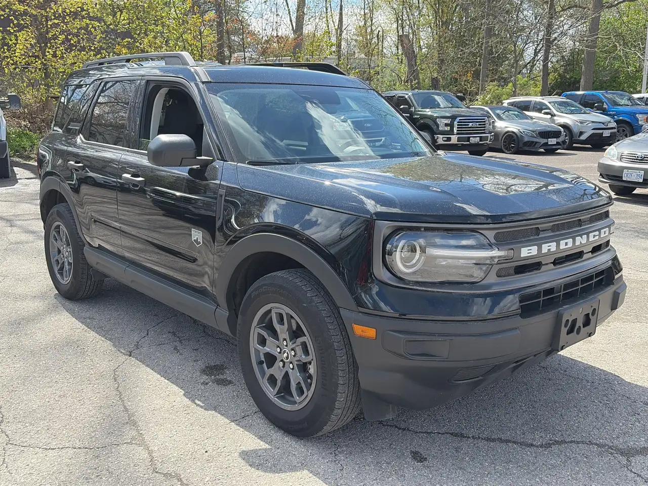 Ford Bronco Sport fotografie Ford Bronco Sport
