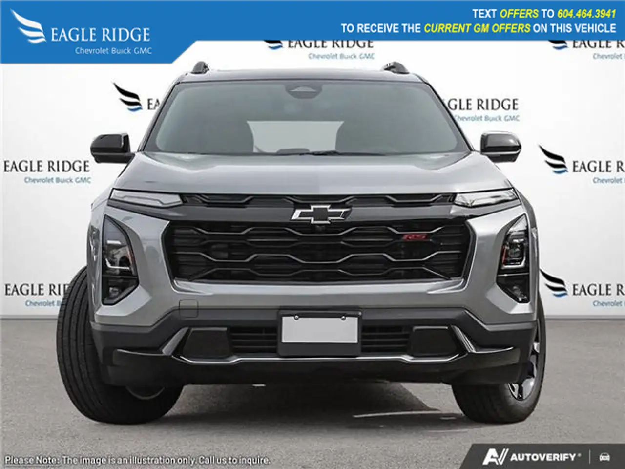 Chevrolet Equinox fotografie Chevrolet Equinox
