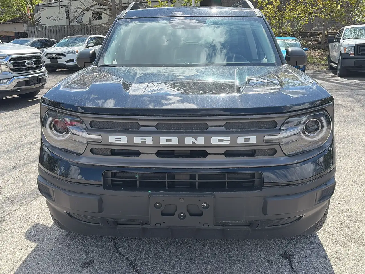 Ford Bronco Sport fotografie Ford Bronco Sport