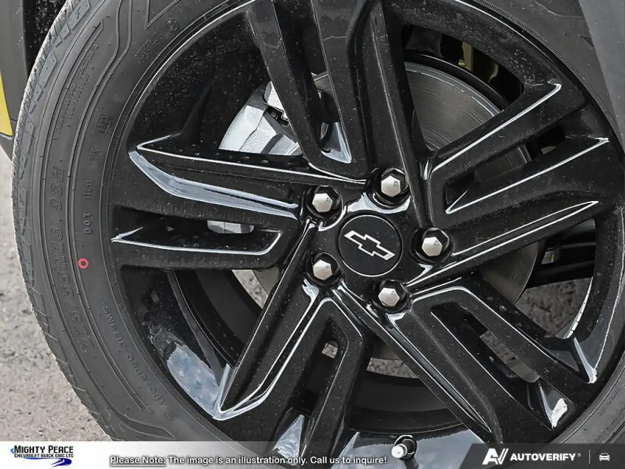 Chevrolet Trax снимка Chevrolet Trax