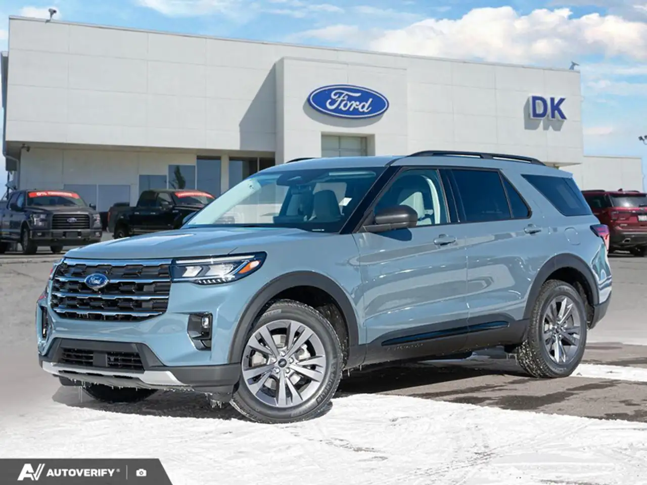 2026 Ford Explorer