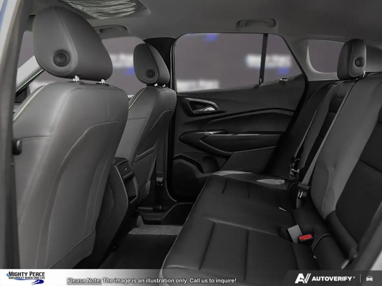 Chevrolet Trax снимка Chevrolet Trax
