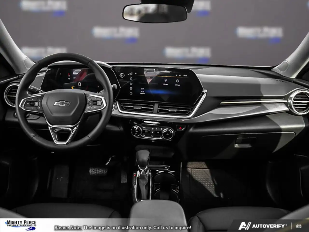Chevrolet Trax снимка Chevrolet Trax