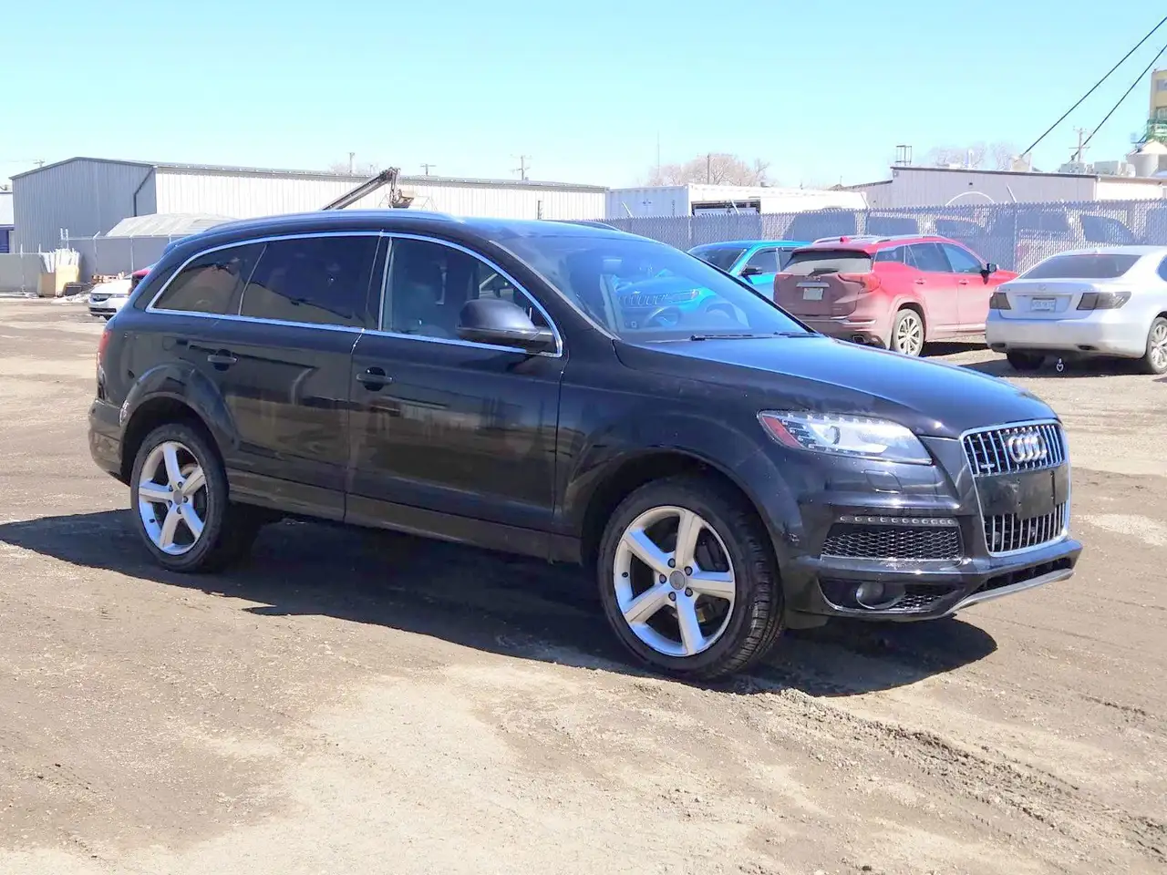 Audi Q7 photo Audi Q7