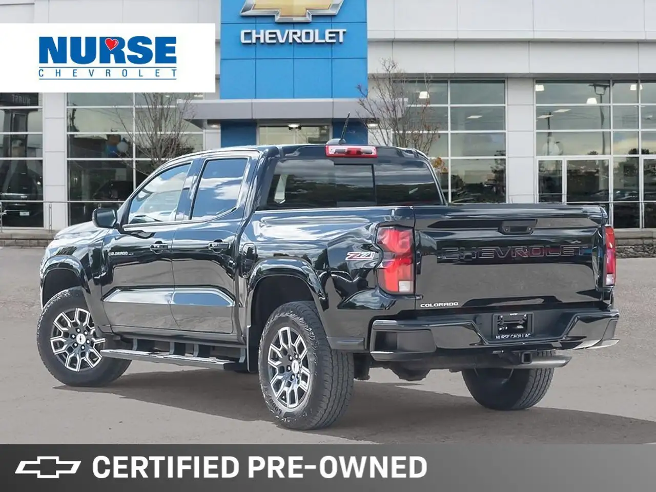 Chevrolet Colorado снимка Chevrolet Colorado