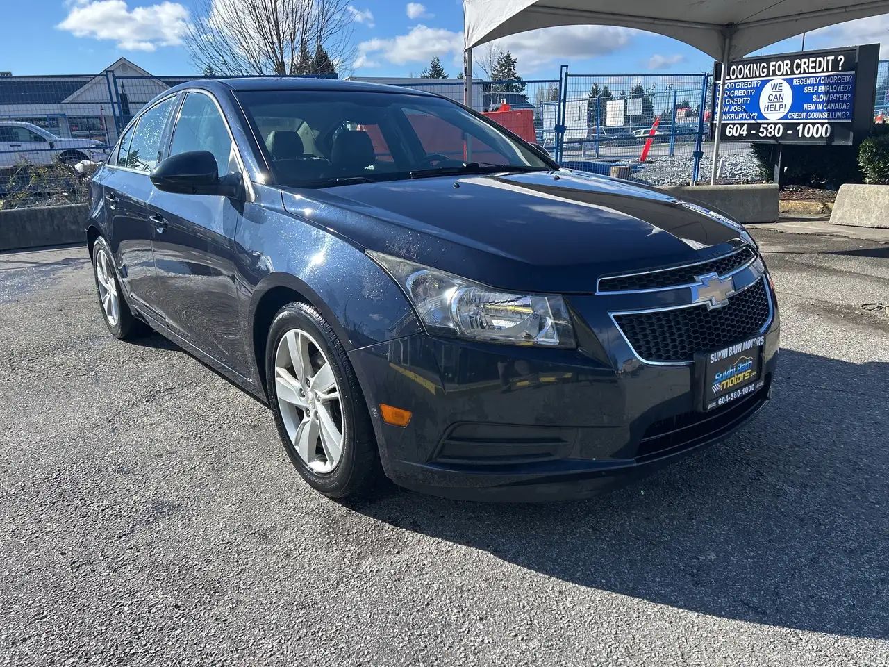 Chevrolet Cruze fotografie Chevrolet Cruze