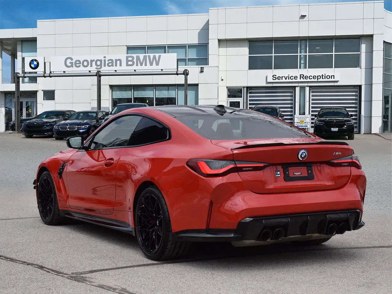 BMW M4 photo BMW M4