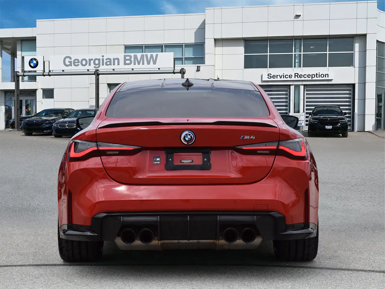 BMW M4 photo BMW M4