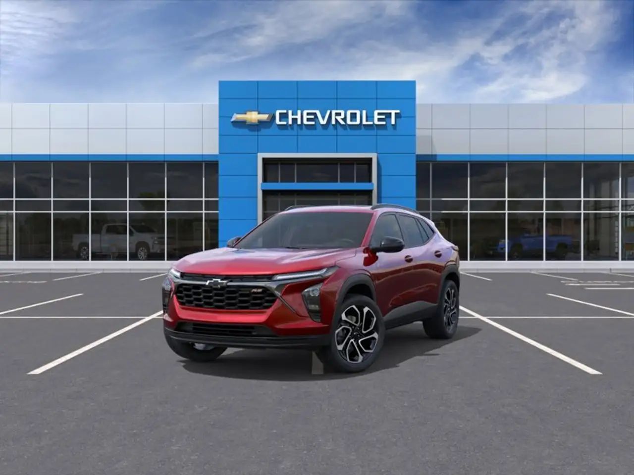 Chevrolet Trax снимка Chevrolet Trax