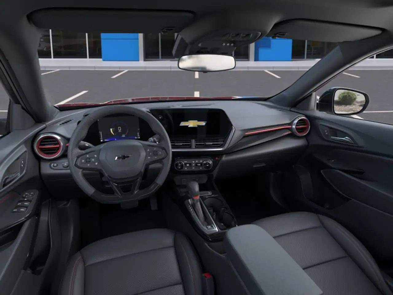 Chevrolet Trax снимка Chevrolet Trax