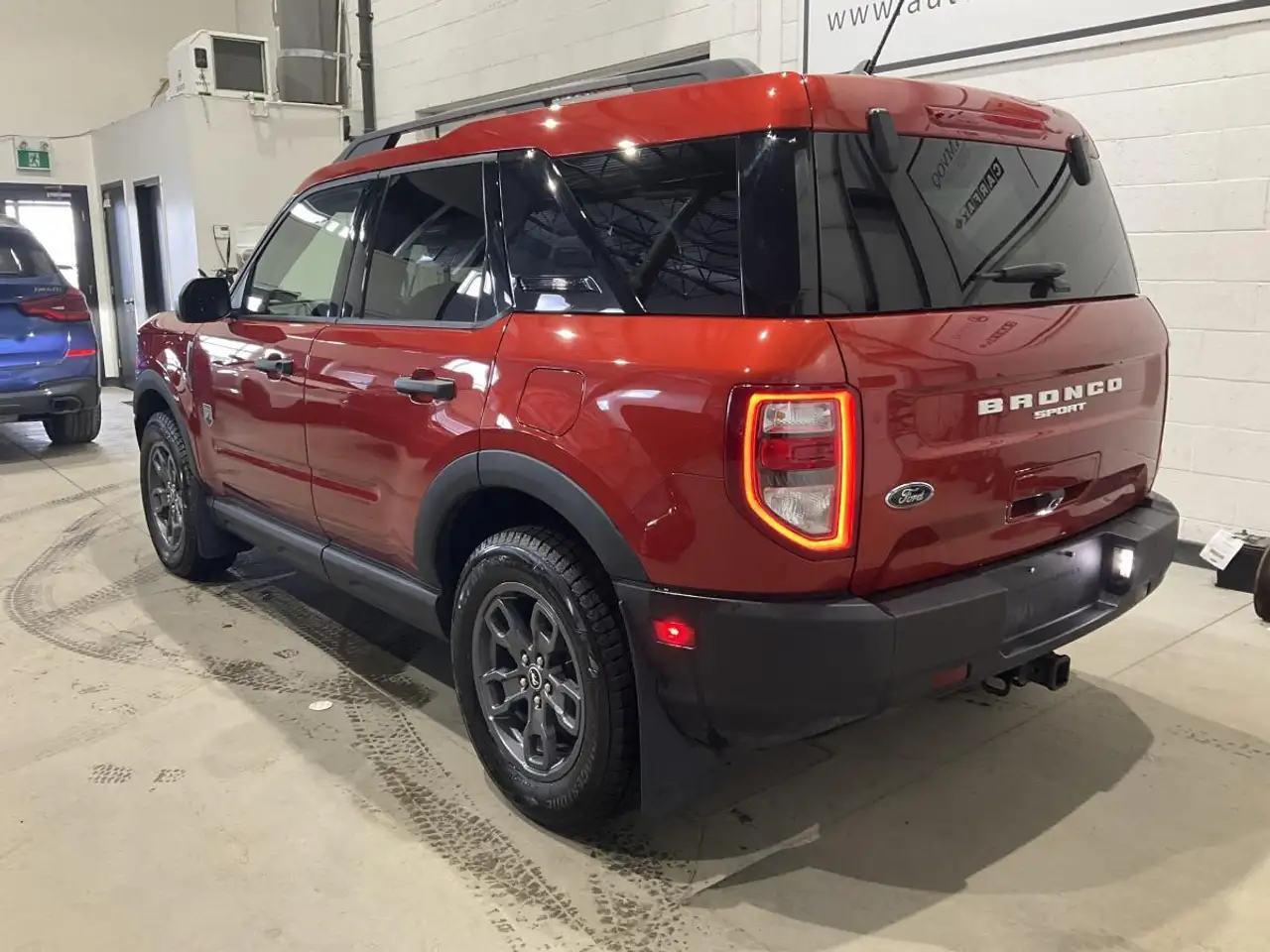 Ford Bronco Sport fotografie Ford Bronco Sport