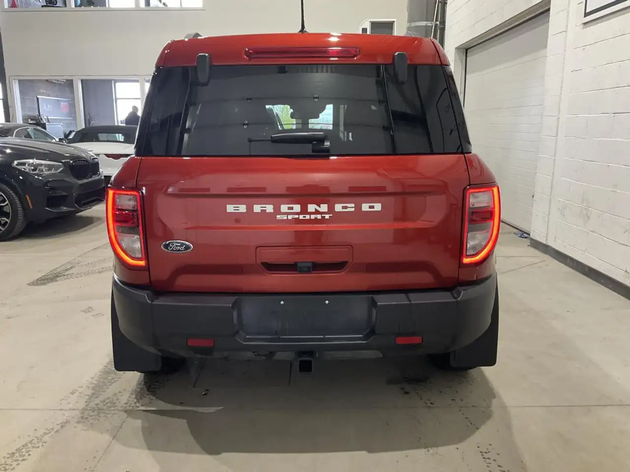 Ford Bronco Sport fotografie Ford Bronco Sport