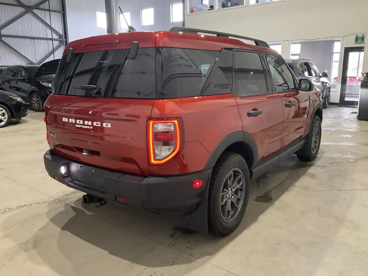 Ford Bronco Sport fotografie Ford Bronco Sport