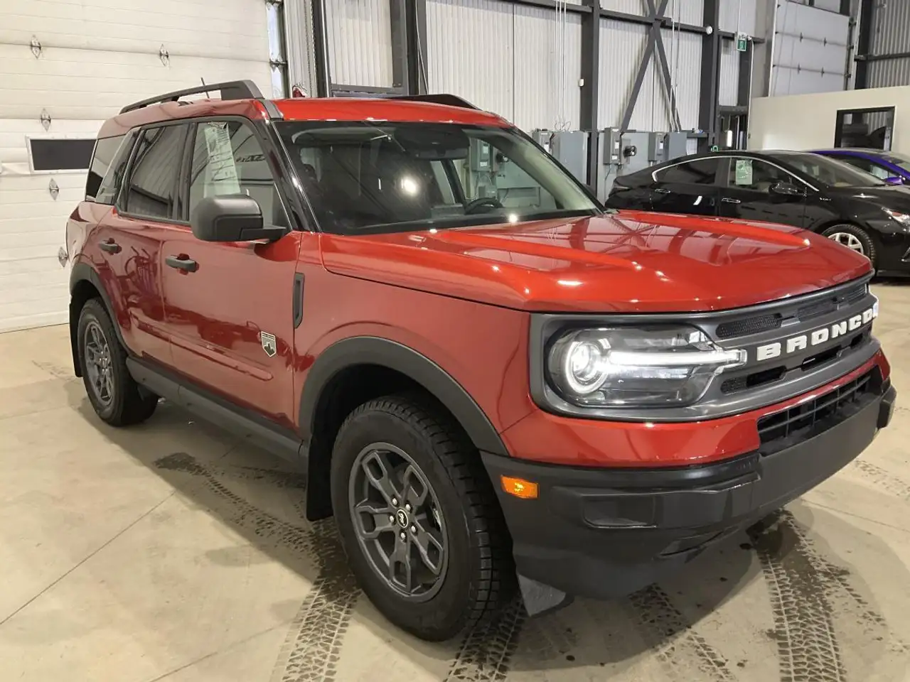Ford Bronco Sport fotografie Ford Bronco Sport