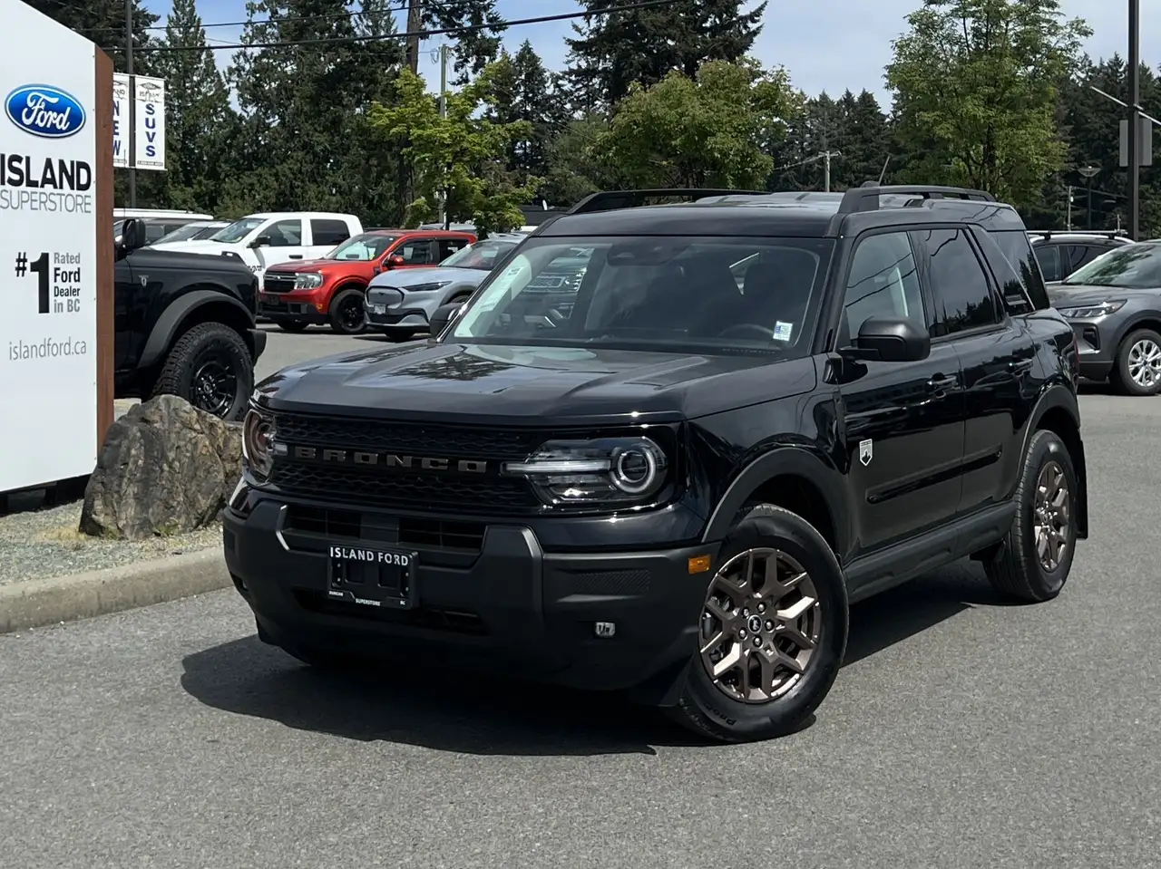Ford Bronco Sport снимка Ford Bronco Sport