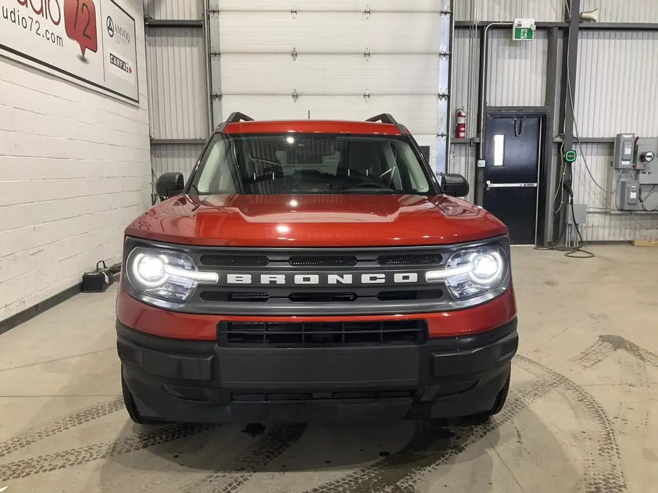 Ford Bronco Sport fotografie Ford Bronco Sport