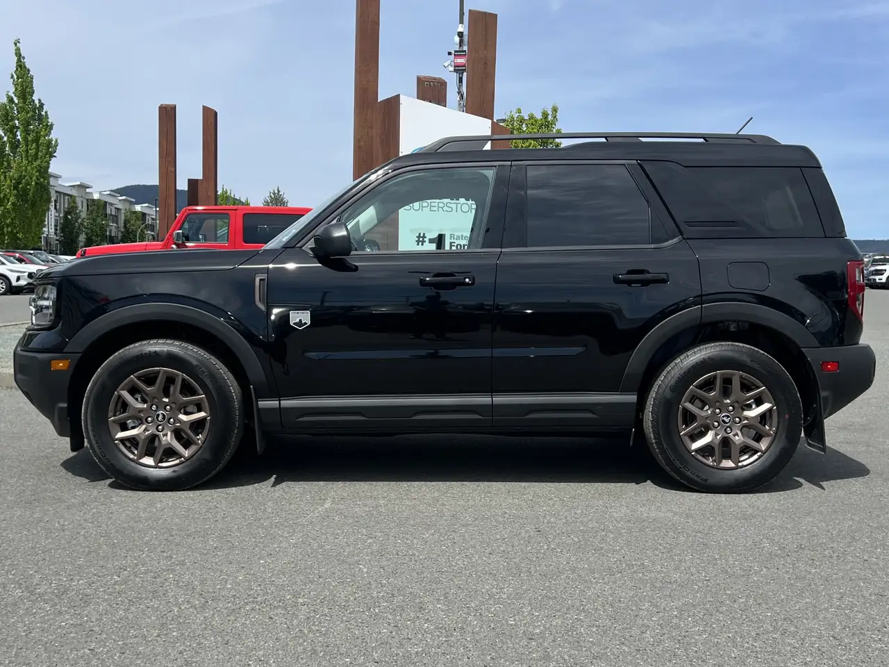 Ford Bronco Sport снимка Ford Bronco Sport
