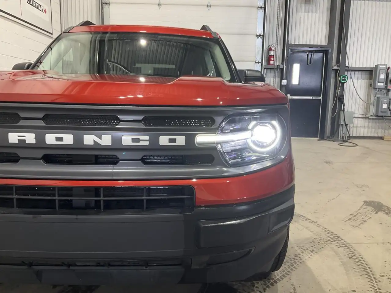Ford Bronco Sport fotografie Ford Bronco Sport