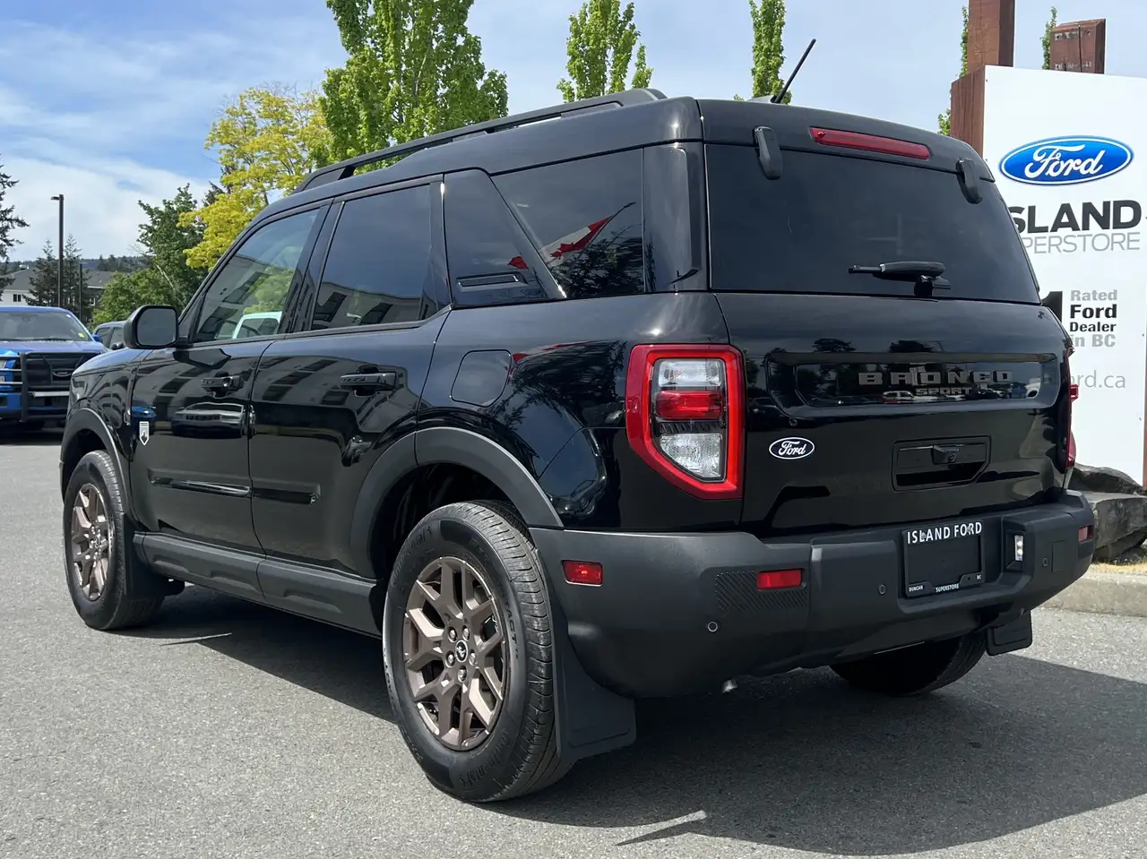 Ford Bronco Sport снимка Ford Bronco Sport