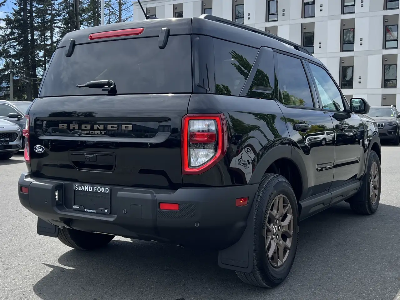 Ford Bronco Sport снимка Ford Bronco Sport